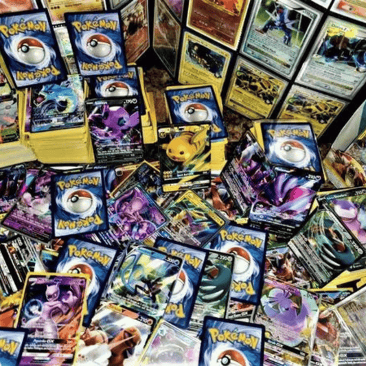 Pokemon Cards Collection Bundle Variety Bulk Lot 100+ AUTHENTIC / REAL