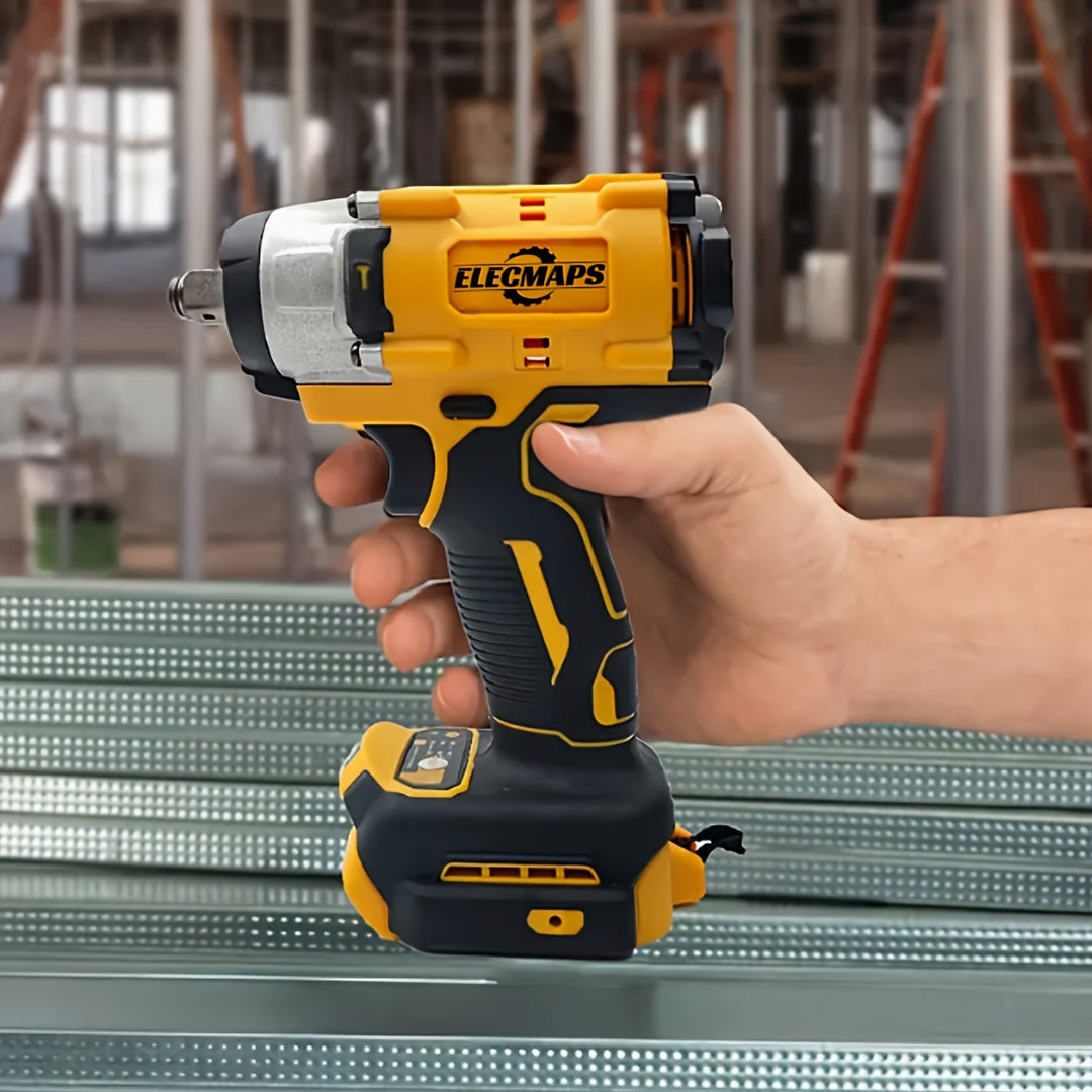 Impact Wrench for Dewalt 20V Battery, Cordless Brushless Impact Wrench (Battery Not Included)