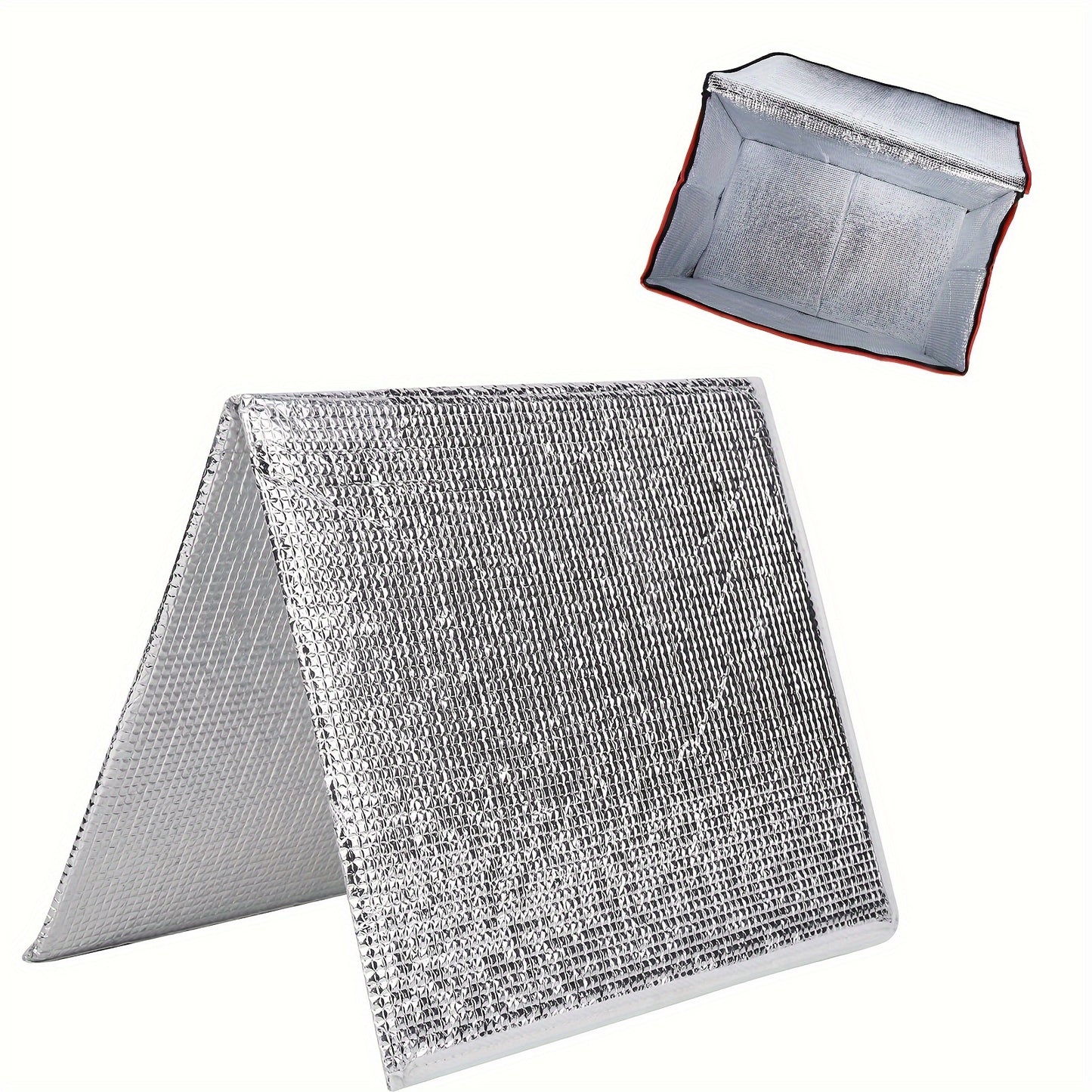 [Insulated Food Bag] XXXL Delivery Bag - Large Capacity Commercial Warming Bag for Hot and Cold Food