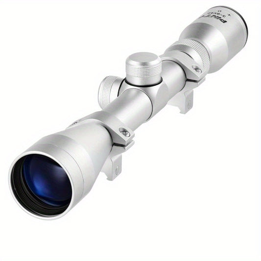 Pinty 3-9X40 Red Green Rangefinder Illuminated Optical Rifle Scope
