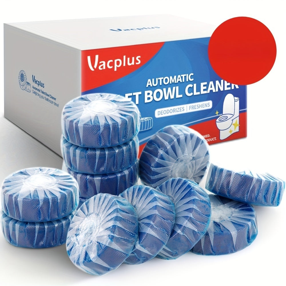 [Powerful Toilet Cleaner] Powerful Automatic Toilet Bowl Cleaner Tablets/Ideal for Plastic Surfaces