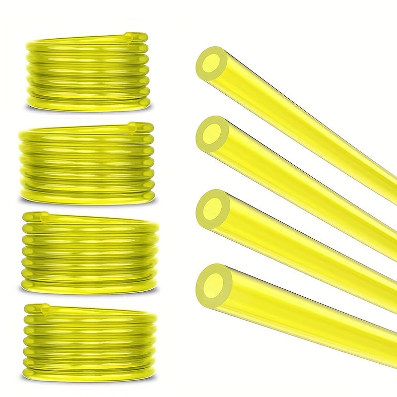 Four Sizes / 23.62 inch X 4 Fuel Gas Line Hose Tubing/Trimmers, Chainsaws, Blowers, Lawn Mowers