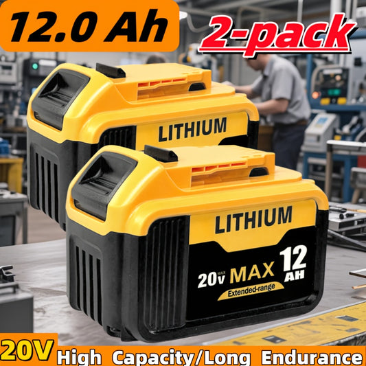 12.0Ah 20V Max XR Battery DCB200 DCB205 DCB206 DCB207 DCB204 DCB201 DCB200 DCD/DCF/DCG