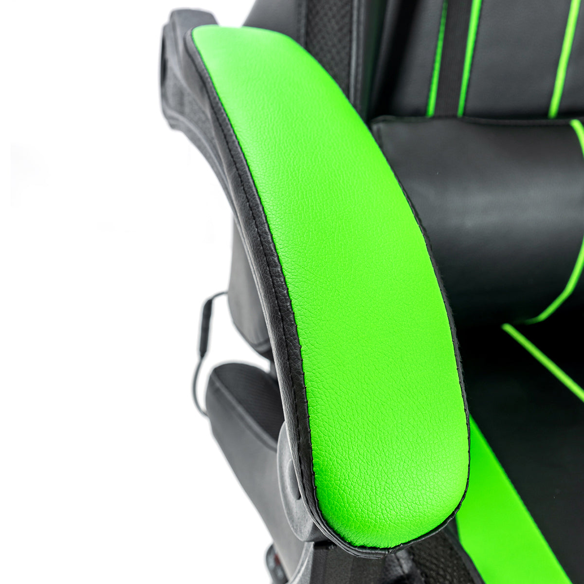 RGB Light Gaming/Computer/Office Chair 135 Degrees Swivel 2 Point Massage Recliner Bluetooth Speaker