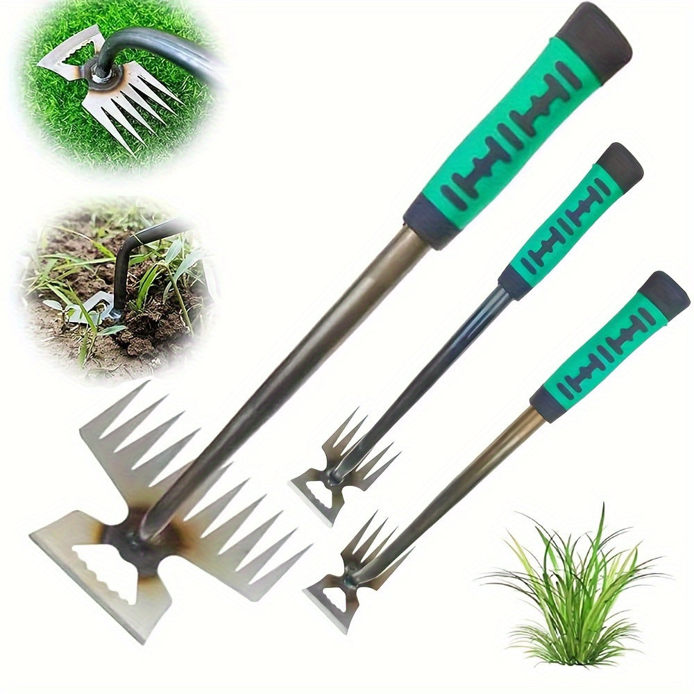 2024 Ultimate Weeding Tool - Durable Metal Garden Hoe for Efficient Farm & Lawn Care