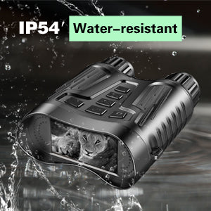 Night Vision Binoculars Goggles 8X Digital Zoom 1000ft HD 1080P IR Illuminator & Video Recording 4K
