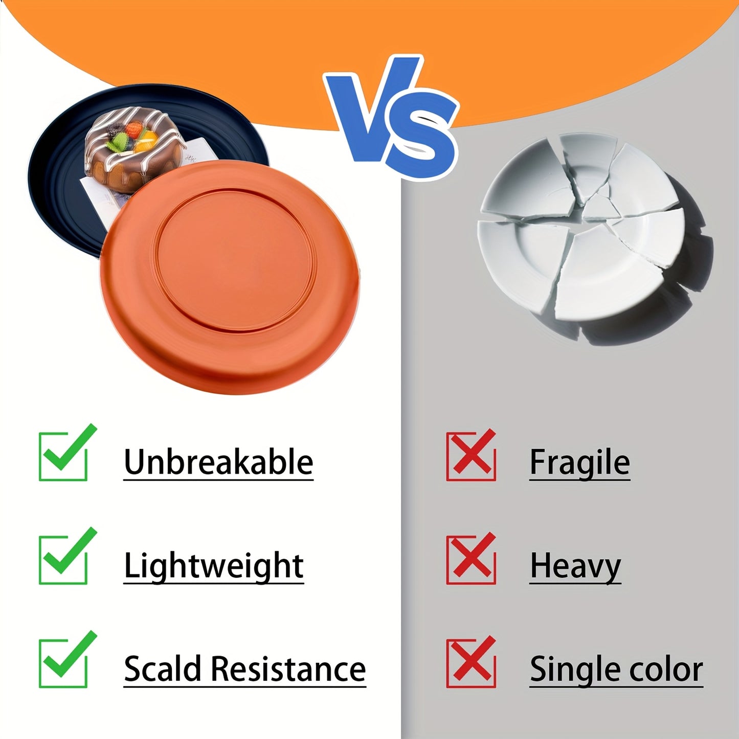 Unbreakable Plates, Bowls & Cups/Wheat Straw Tableware Set/4/16/32pcs Dishwasher Safe, Lightweight