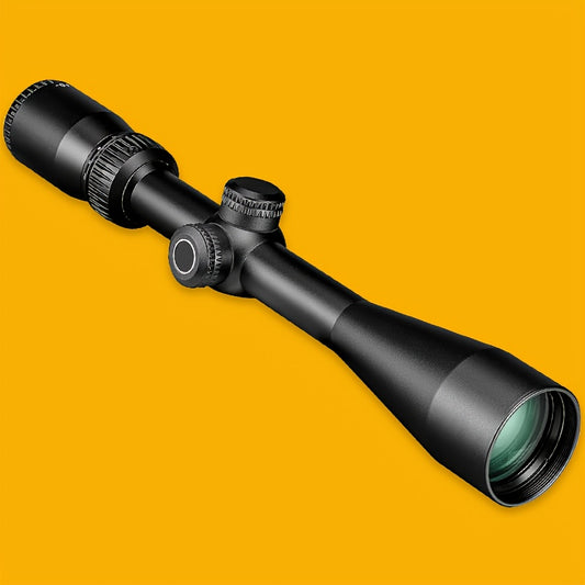 Vortax Optics 4-12x44 BDC Rifle Scope - Durable Aluminum Alloy, Black