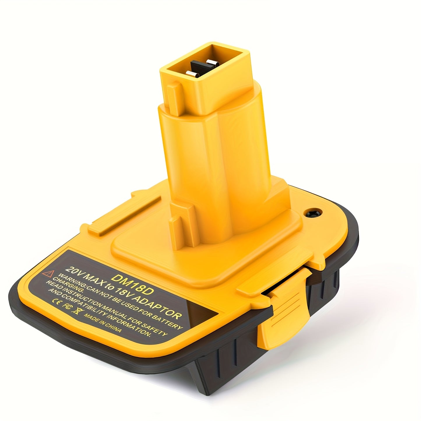 1/2/3pcs DM18D Converter/DW 18V to 20V Adapter w/USB Port/DW 18V Tools to DW 20V Li-ion Batteries