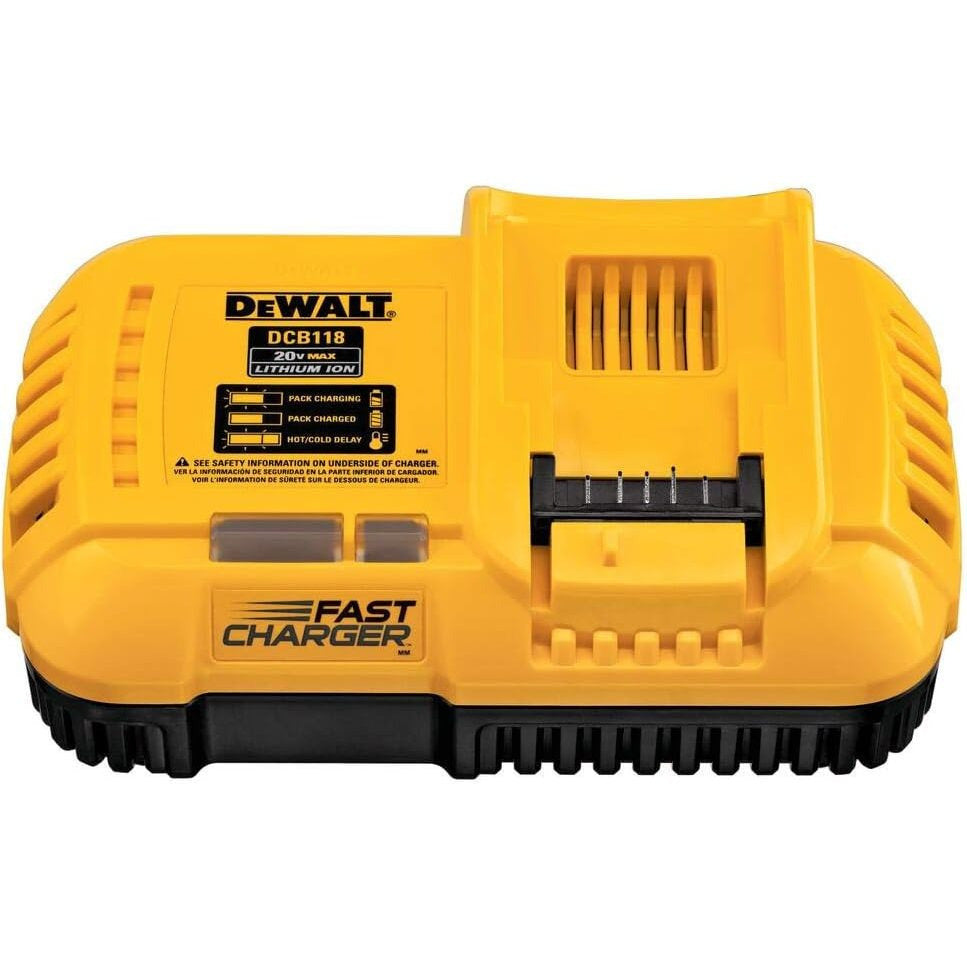 DeWalt DCB118 Flexvolt 20V 60V Max Fast Charger (Charger Only)