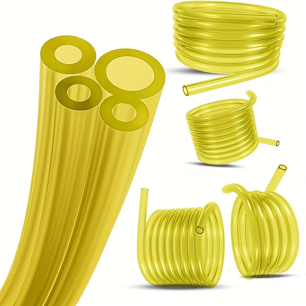 Four Sizes / 23.62 inch X 4 Fuel Gas Line Hose Tubing/Trimmers, Chainsaws, Blowers, Lawn Mowers