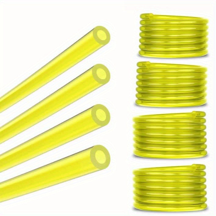 Four Sizes / 23.62 inch X 4 Fuel Gas Line Hose Tubing/Trimmers, Chainsaws, Blowers, Lawn Mowers