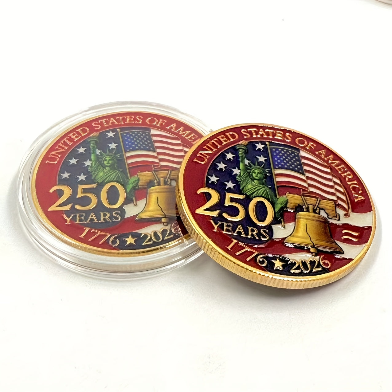 Replica Coin 250th Anniversary Commemorative Coin of the United States, Exquisite Collection