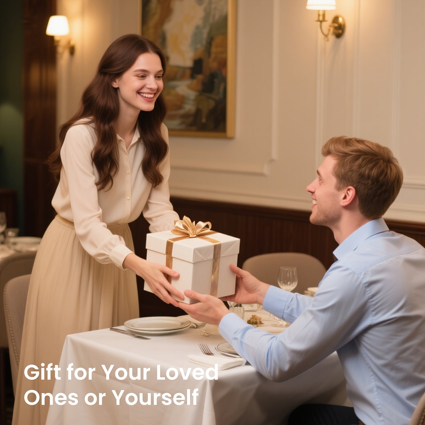 20-grid Double-layer Watch Box, Brown, Black, Gray Pillows, Solid Glass Cover,Collection And Display