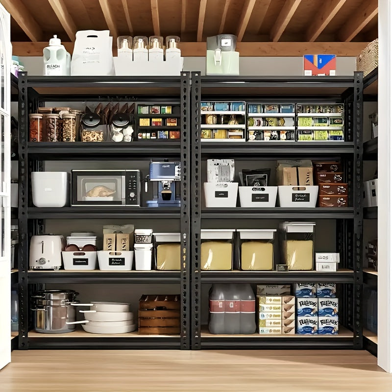 72 Inch Heavy-duty Metal Storage Rack, With A Load-bearing Capacity Of 2000 Pounds Per Layer