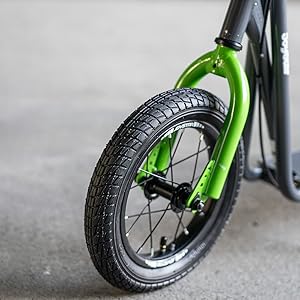 JOYSTAR Kick Scooter for Ages 5-9 Years Old Kids with 12 Inch Front and Rear Wheel, Rear V-Brake