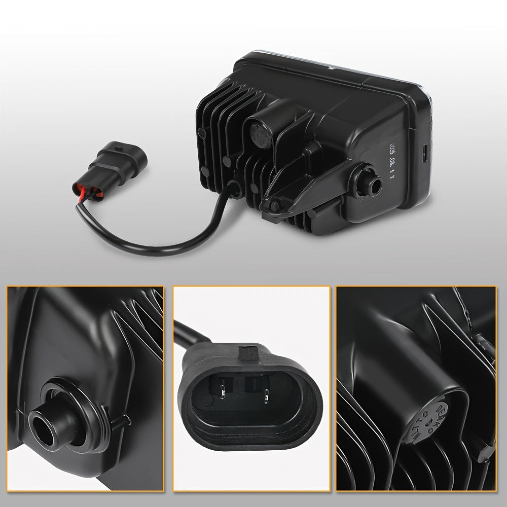 Bumper Left&Right LED Fog Lights Fit For Ford For F150 2015-2020 For Ford For F250 2017-2018