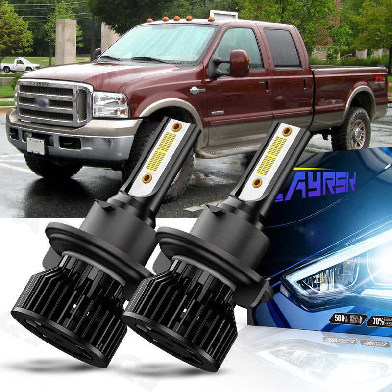 2pcs 9008 LED Headlight Bulbs,Ford F250 F350 F450 F550 2005-2022, 16000LM Ultra-Bright 6000K White,