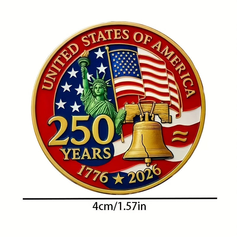 Replica Coin 250th Anniversary Commemorative Coin of the United States, Exquisite Collection