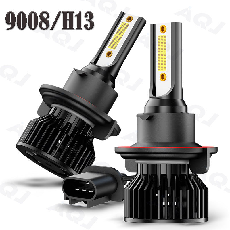 2pcs 9008 LED Headlight Bulbs,Ford F250 F350 F450 F550 2005-2022, 16000LM Ultra-Bright 6000K White,