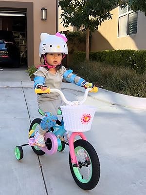 US free shipping Kids Bike 12 14 16 Inch Bicycle for Boys Girls Ages 3-9 Years, Multiple Colors