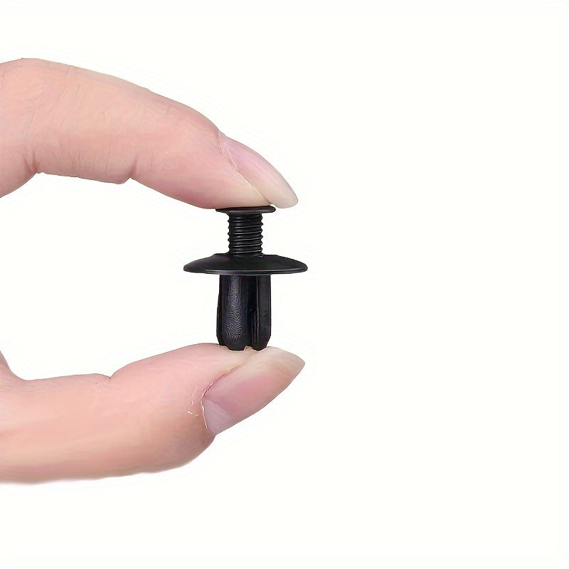 100pcs Car Fastening Clip Set, Mudguard Rivet Fixing Clips, Bumper Edge Trim Accessories