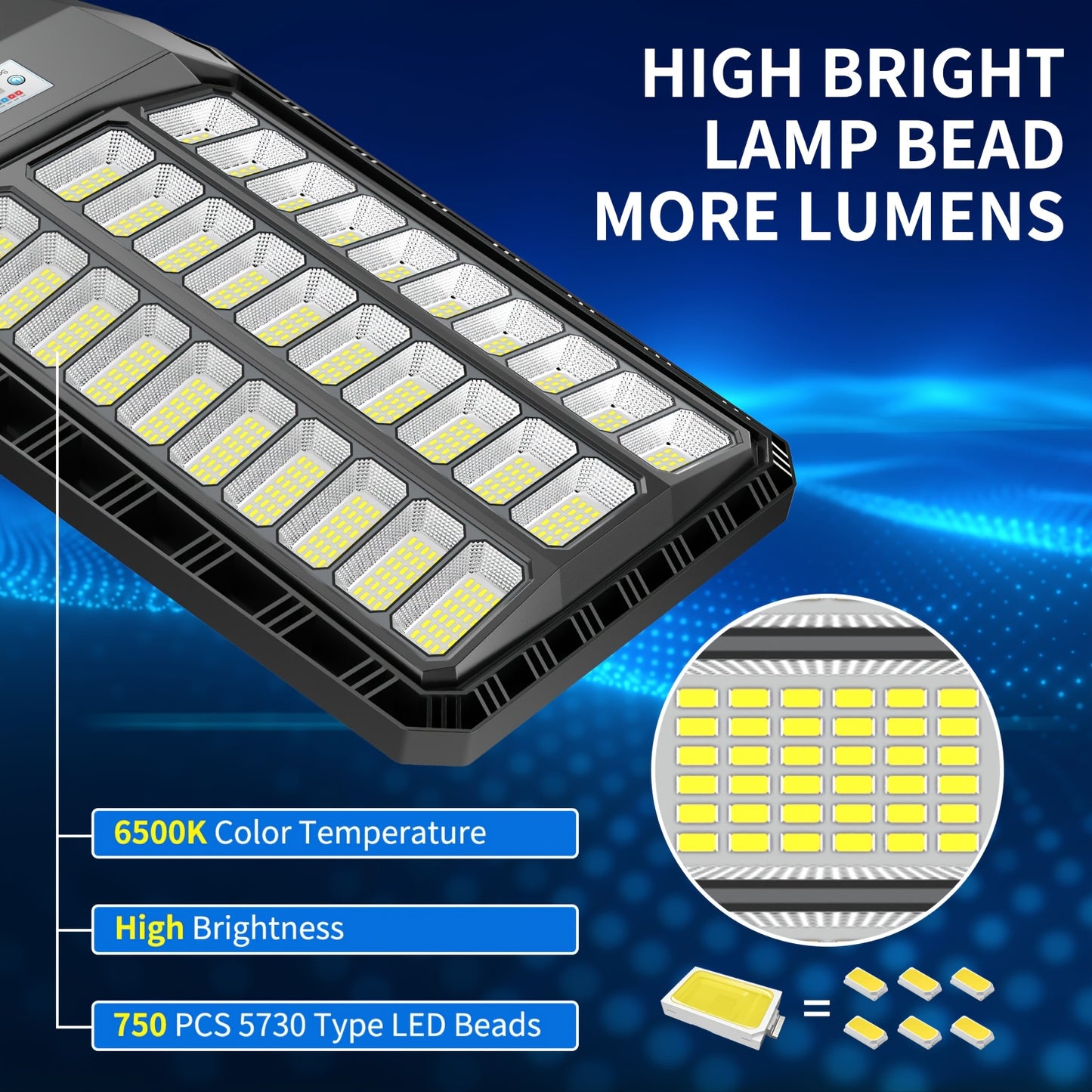 Adewalk 2 Pack Solar Street Light, Commercial Solar Street Lights Outdoor Dusk/Dawn/Motion Sensor