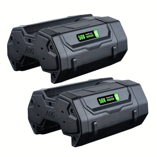 1-2 X BA4200T 9.0Ah Replacement For EGO 56V Battery Compatible With EGO 56 Volt Battery Power