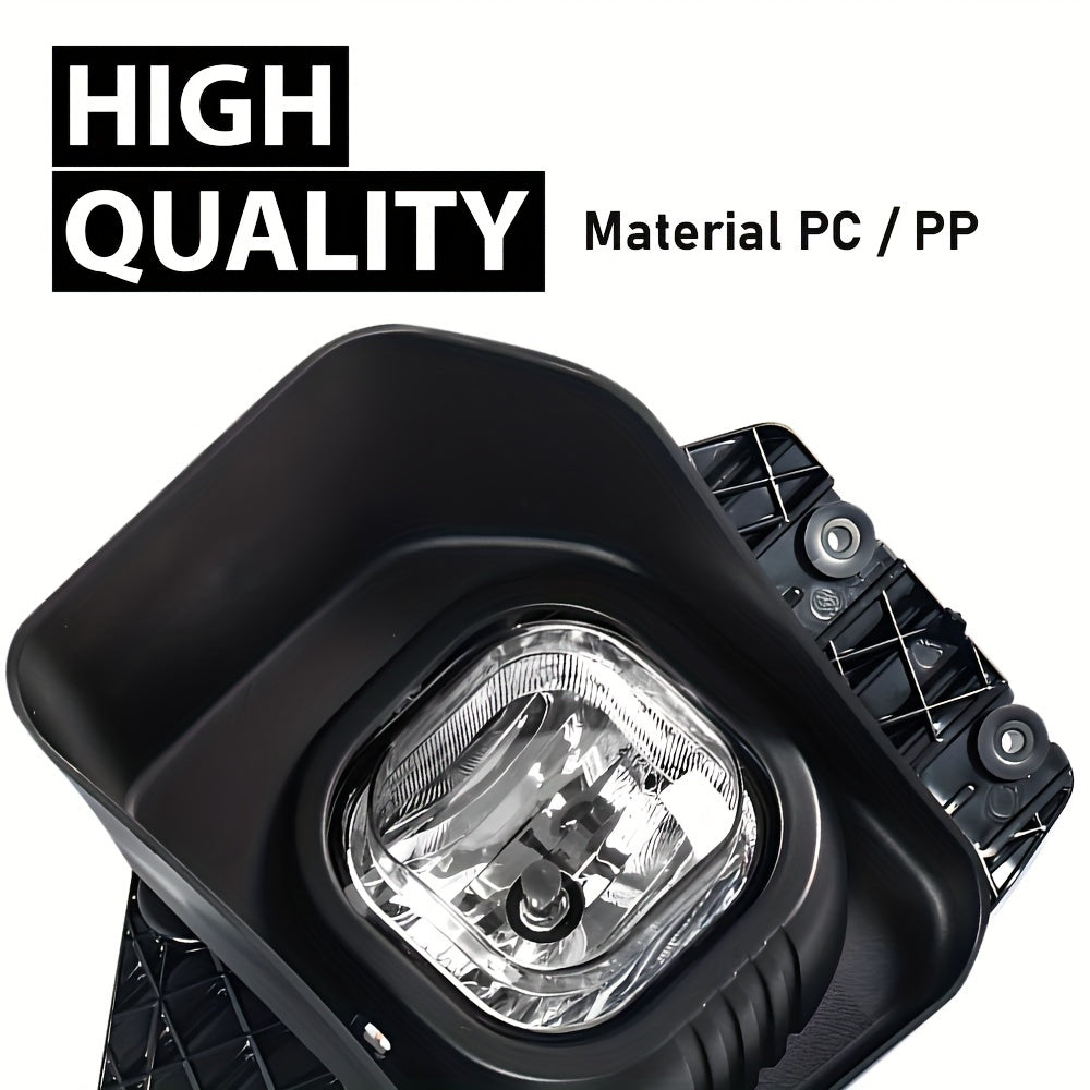Fit for Ford for F250 - F550 2011-2016 Super Duty Driving Fog Light + Wiring+Bezel