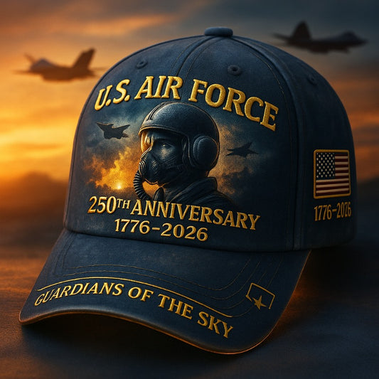 Vintage American Flag Casual Cap | Embroidered Unisex Baseball Hat with Soft Fabric