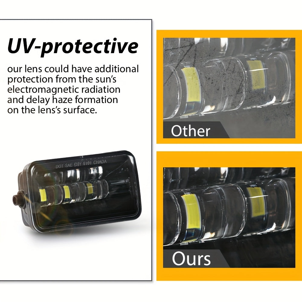 Bumper Left&Right LED Fog Lights Fit For Ford For F150 2015-2020 For Ford For F250 2017-2018