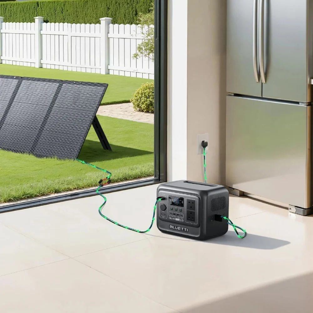 BLUETTI Elite 100 V2 Portable Power Station 1800W 1024Wh Solar Generator for Outdoor Camping /Backup