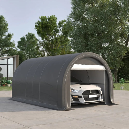 Shed household car mobile garage parking tent tent move new outdoor tent sunshade rain shed carport