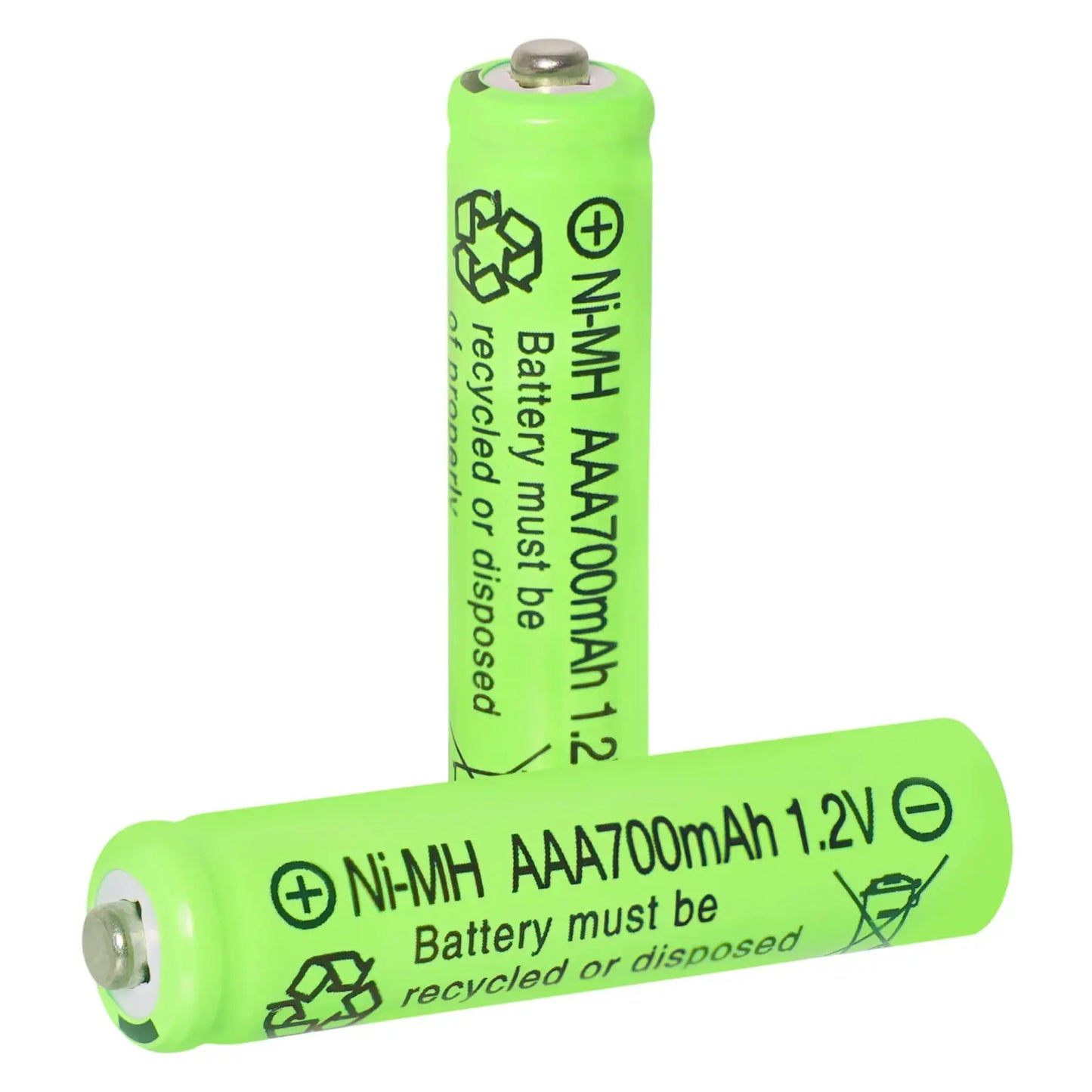 AAA Rechargeable Batteries 700mAh 1.2V Ni-MH Triple A Batteries High Capacity/Outdoor Solar Lights