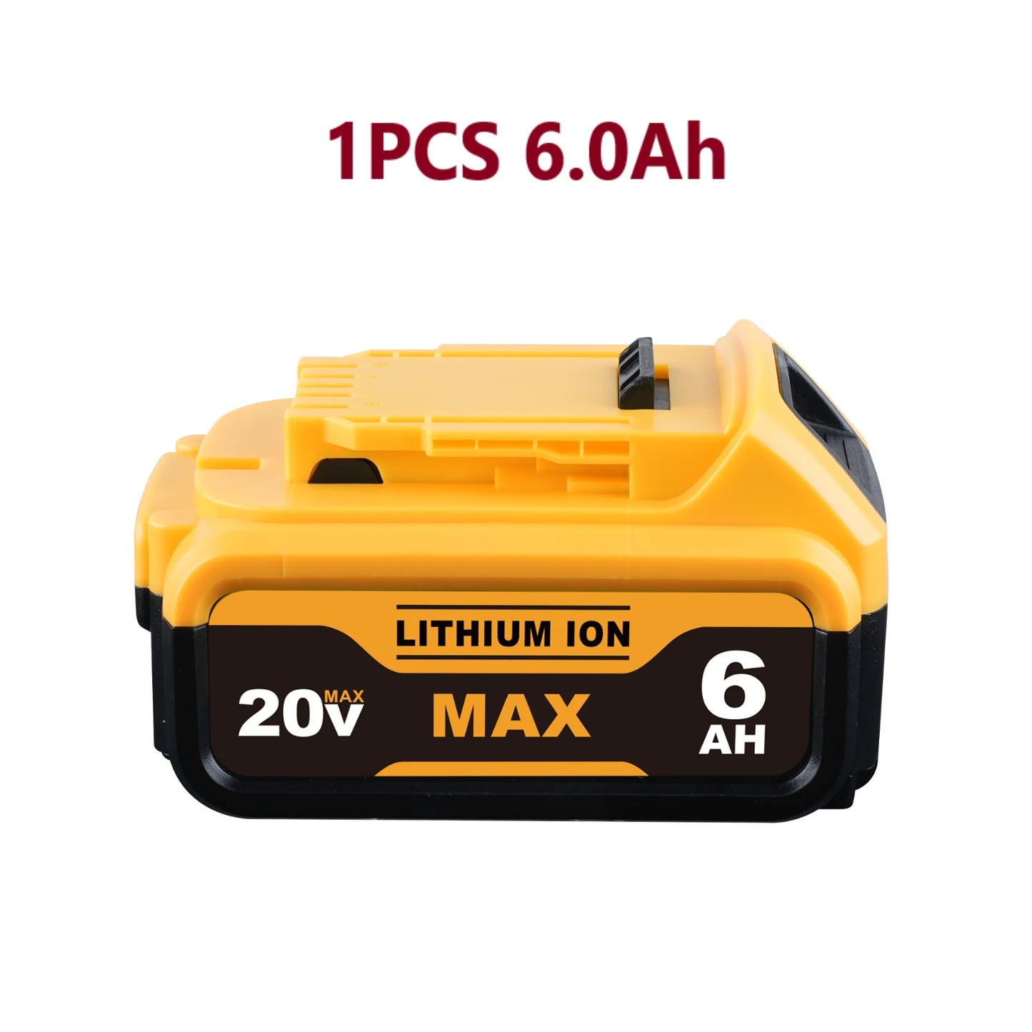 Vanon DCB205 6.0Ah 8.0Ah 12.0Ah 20V Lithium Ion Battery DeWalt DCB200 DCB206-2