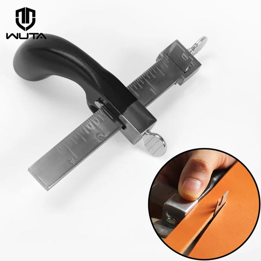 WUTA Professional Sharp Leather Strap String Belt Cutter Adjustable DIY Hand Cutting Tool