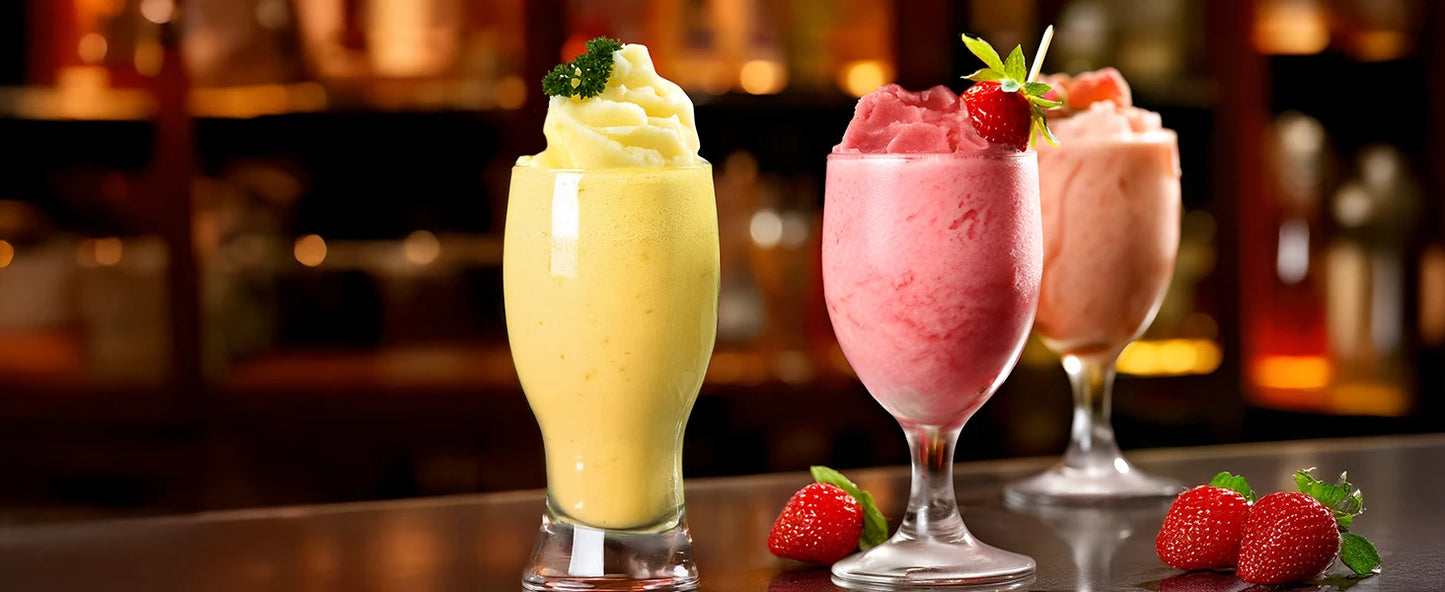 Margarita Slushy Frozen Drink Machine/LED Light/Rapid Cooling 3L 110V Automatic Cleaning