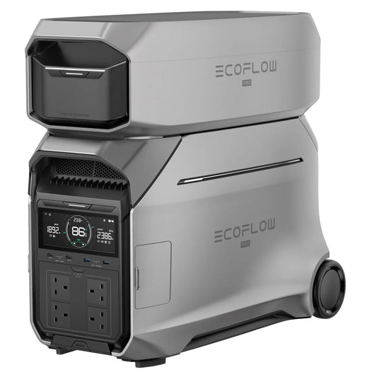 BRAND NEW Quality E-c-o-F-l-o-w-s D-E-LT-A Pro 3 Portable Power Station with 120V/240V  up to 6000W