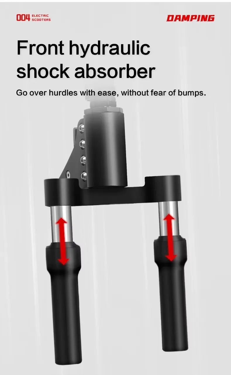 Boyueda Q7Pro E-Scooter 3200W Dual Motor 52V19ah Battery Shock-absorbing Electric Scooter 10*3.5