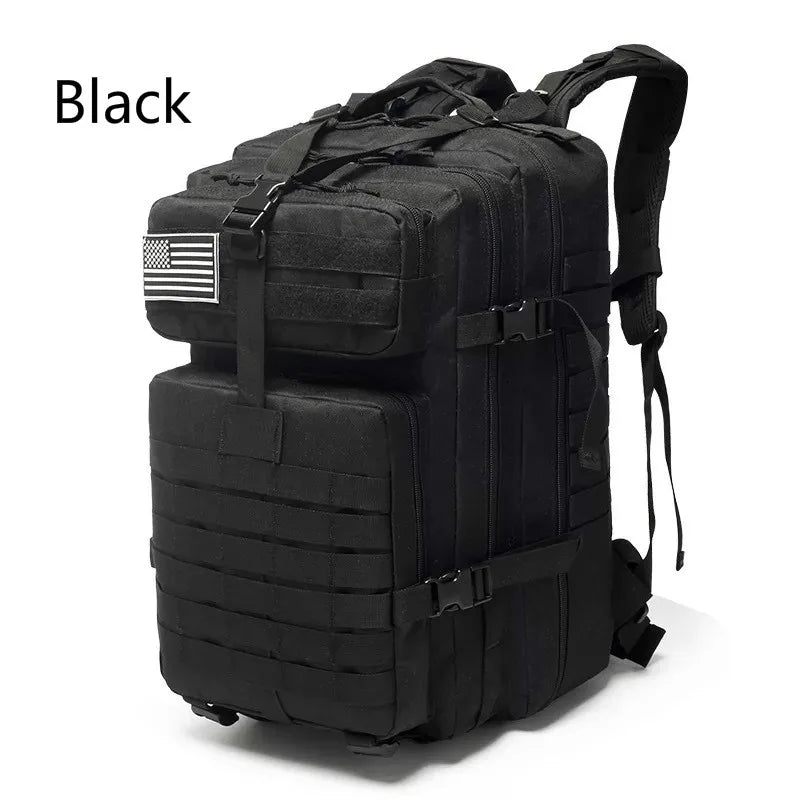 Oulylan 50L/30L Tactical Backpack Nylon Military Backpack Molle Army Knapsack Waterproof