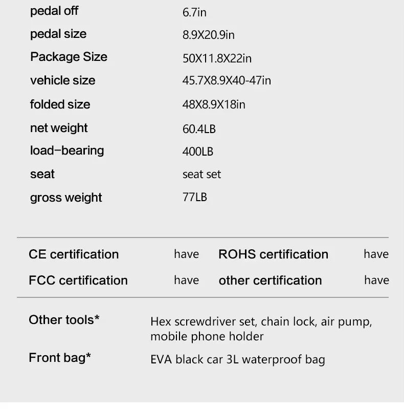 Boyueda Q7Pro E-Scooter 3200W Dual Motor 52V19ah Battery Shock-absorbing Electric Scooter 10*3.5