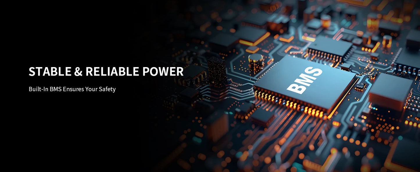 pecron E2400LFP Portable Power Station 2048Wh LiFePO4 Battery Backup 2400W Solar Generator