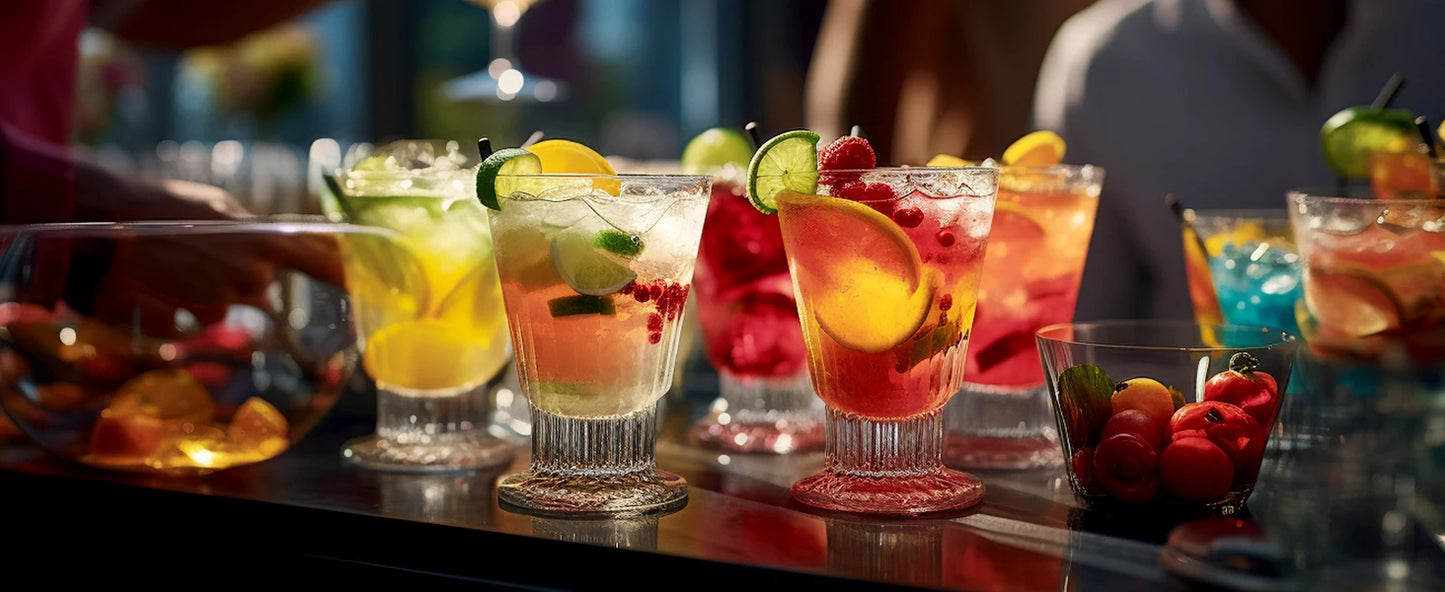 Margarita Slushy Frozen Drink Machine/LED Light/Rapid Cooling 3L 110V Automatic Cleaning