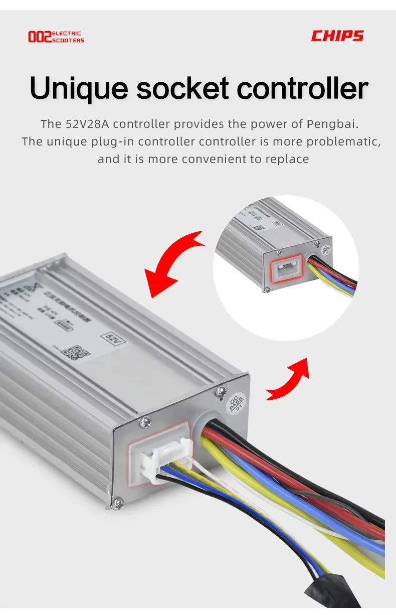 Boyueda Q7Pro E-Scooter 3200W Dual Motor 52V19ah Battery Shock-absorbing Electric Scooter 10*3.5
