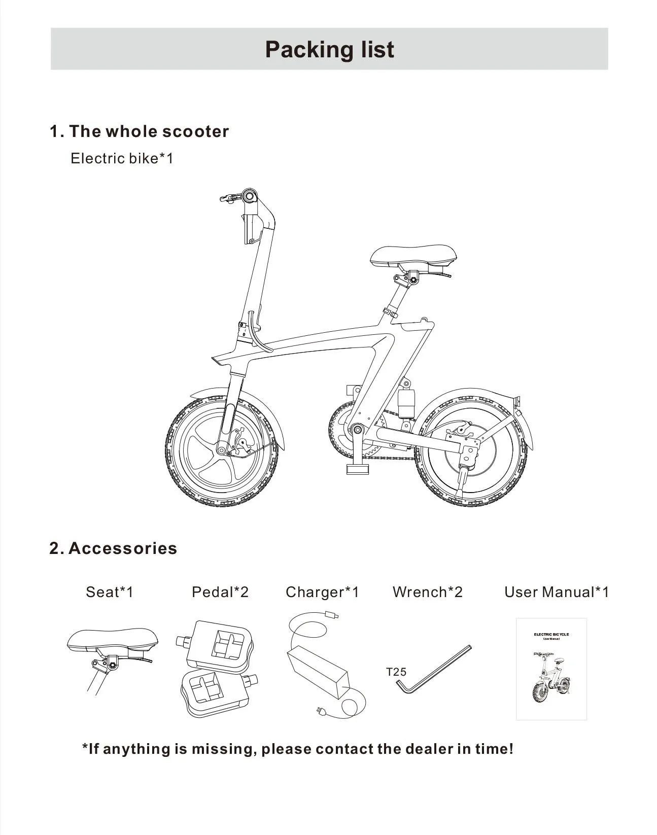 SUNNIGOO 400W Ebike 48V Removable Battery Electric Bike Multi-Shock Absorption Foldable Adult