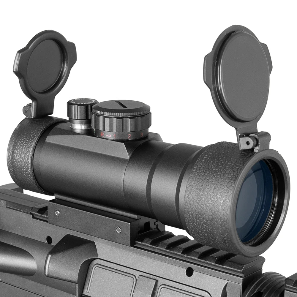 DIANA 3X44 Green Red Dot Sight Scope 1X40 & 3X42 Tactical Optics Riflescope Fit 11/20mm Rail 1X40