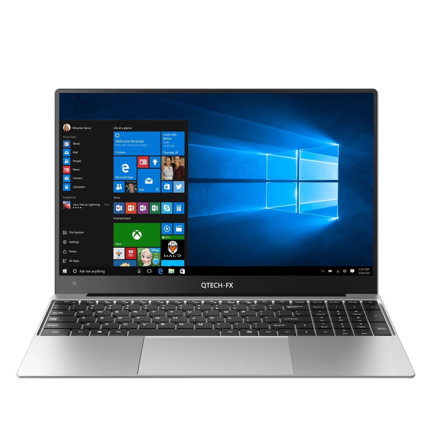 15.6" Laptop Core i7 16GB RAM +128SSD+1TB HDD Intel Windows 10 Game Office AZERTY Keyboard