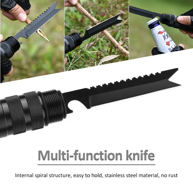 Multifunctional Shovel Ax Set Survival Kit Folding Tactical Hatchet Spade Tomahawk Portable