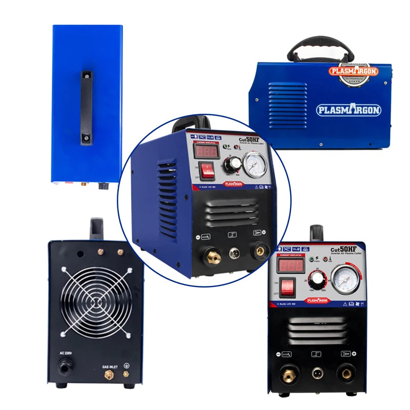 IGBT Plasma Cutter CUT50 Air Digital Inverter 110/220V Dual Voltage Hand Air Plasma/Thickness 12mm