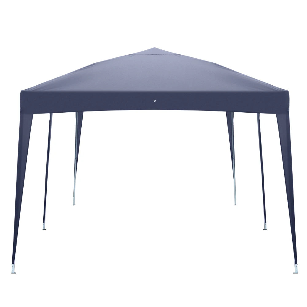 Folding Tent 3x6m without Surround Cloth Gazebo Canopy